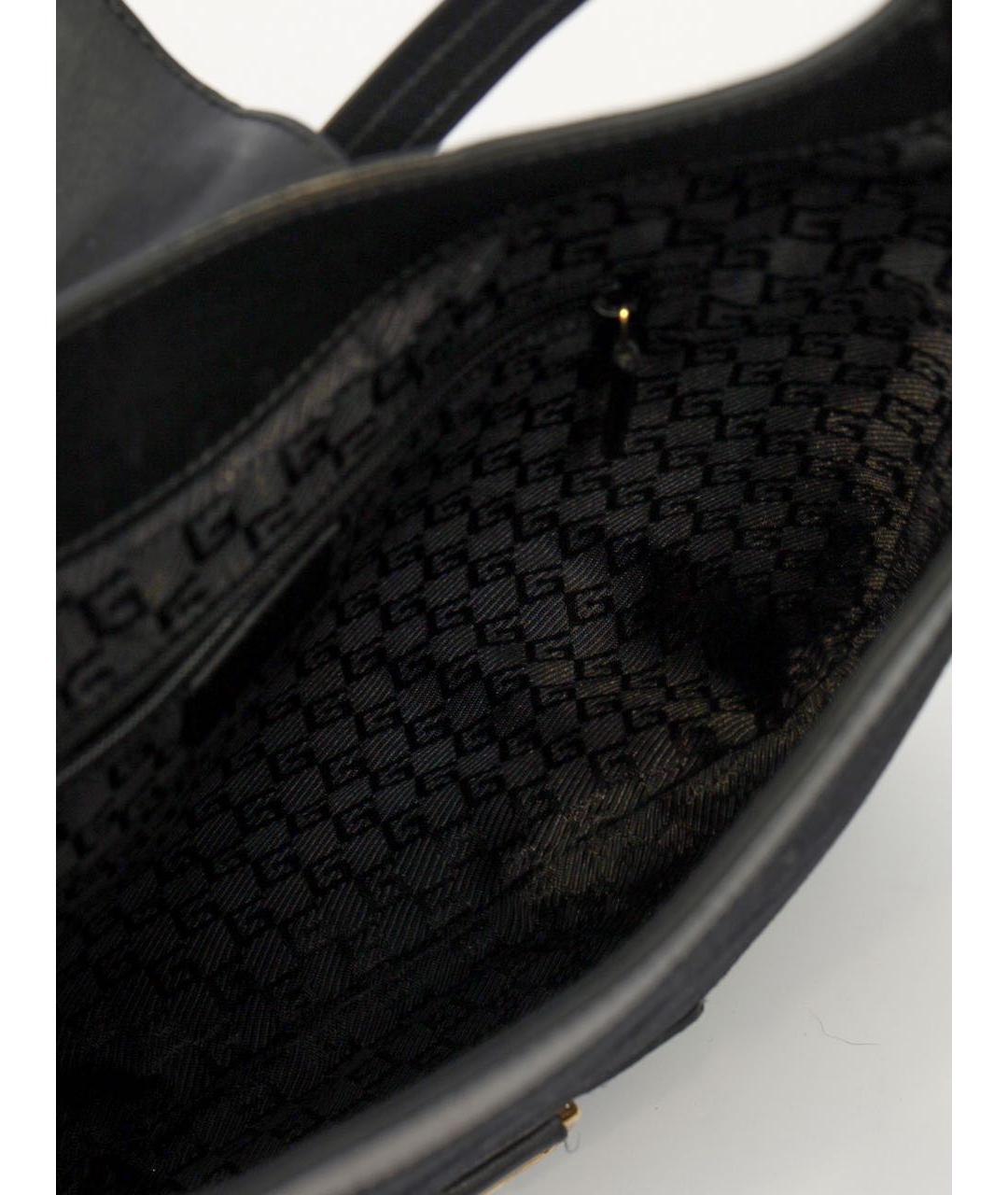 GUCCI Черная сумка через плечо, фото 8
