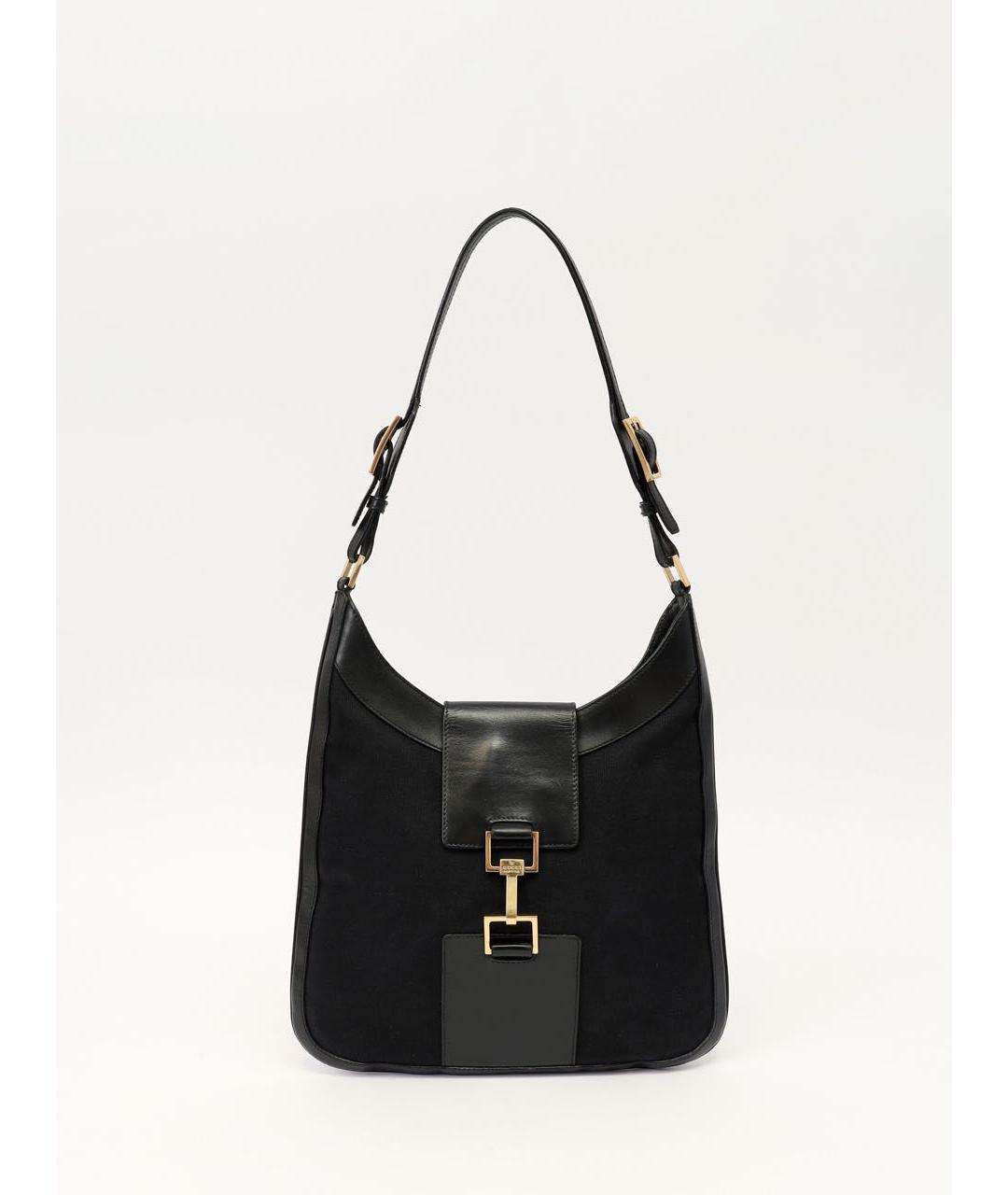 GUCCI Черная сумка через плечо, фото 9