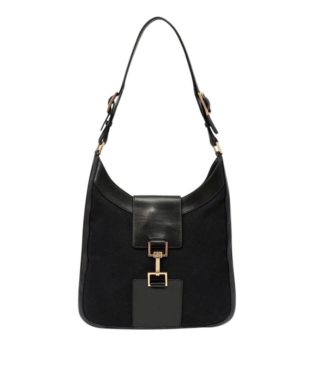 GUCCI Черная сумка через плечо, фото 1