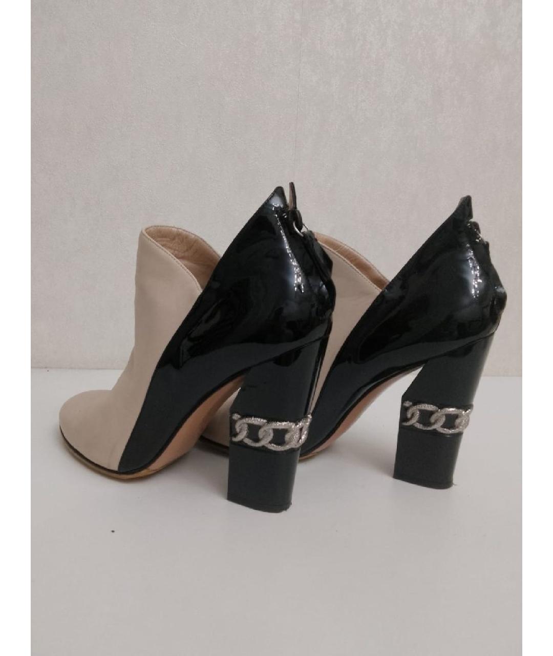 CASADEI Мульти кожаные ботильоны, фото 6