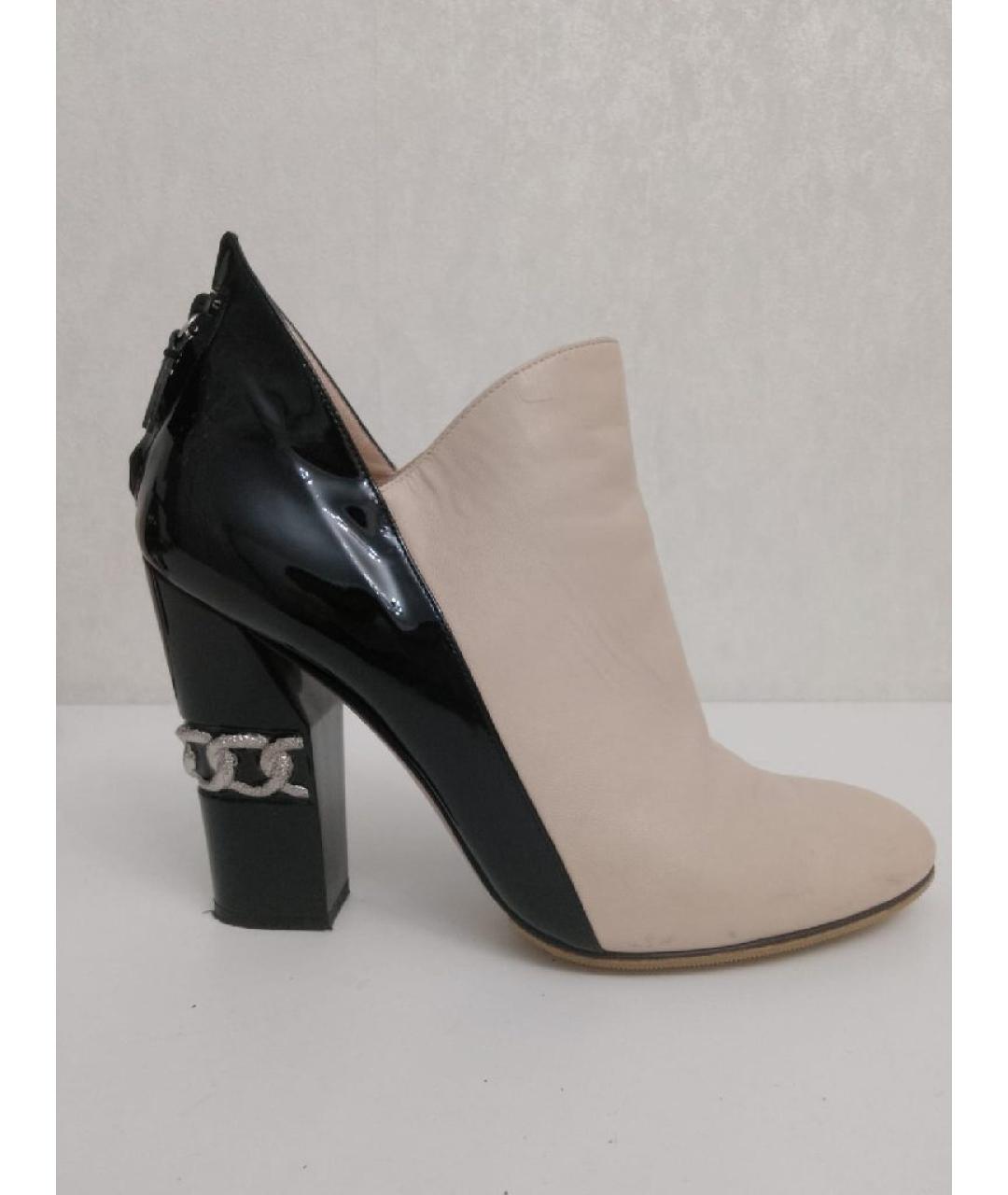 CASADEI Мульти кожаные ботильоны, фото 7