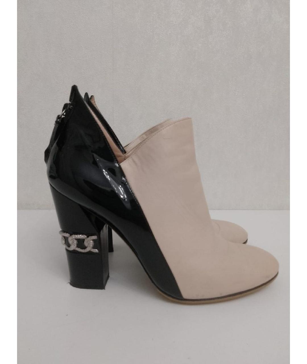 CASADEI Мульти кожаные ботильоны, фото 3