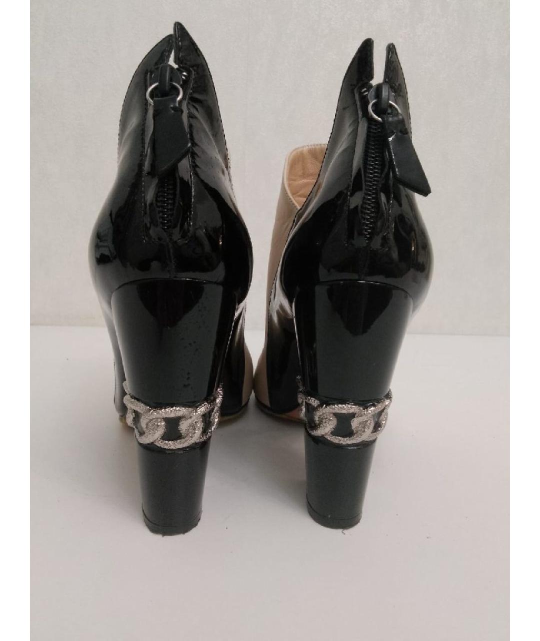 CASADEI Мульти кожаные ботильоны, фото 4