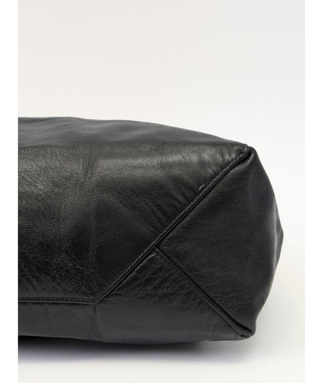 CELINE Бежевая кожаная сумка тоут, фото 7