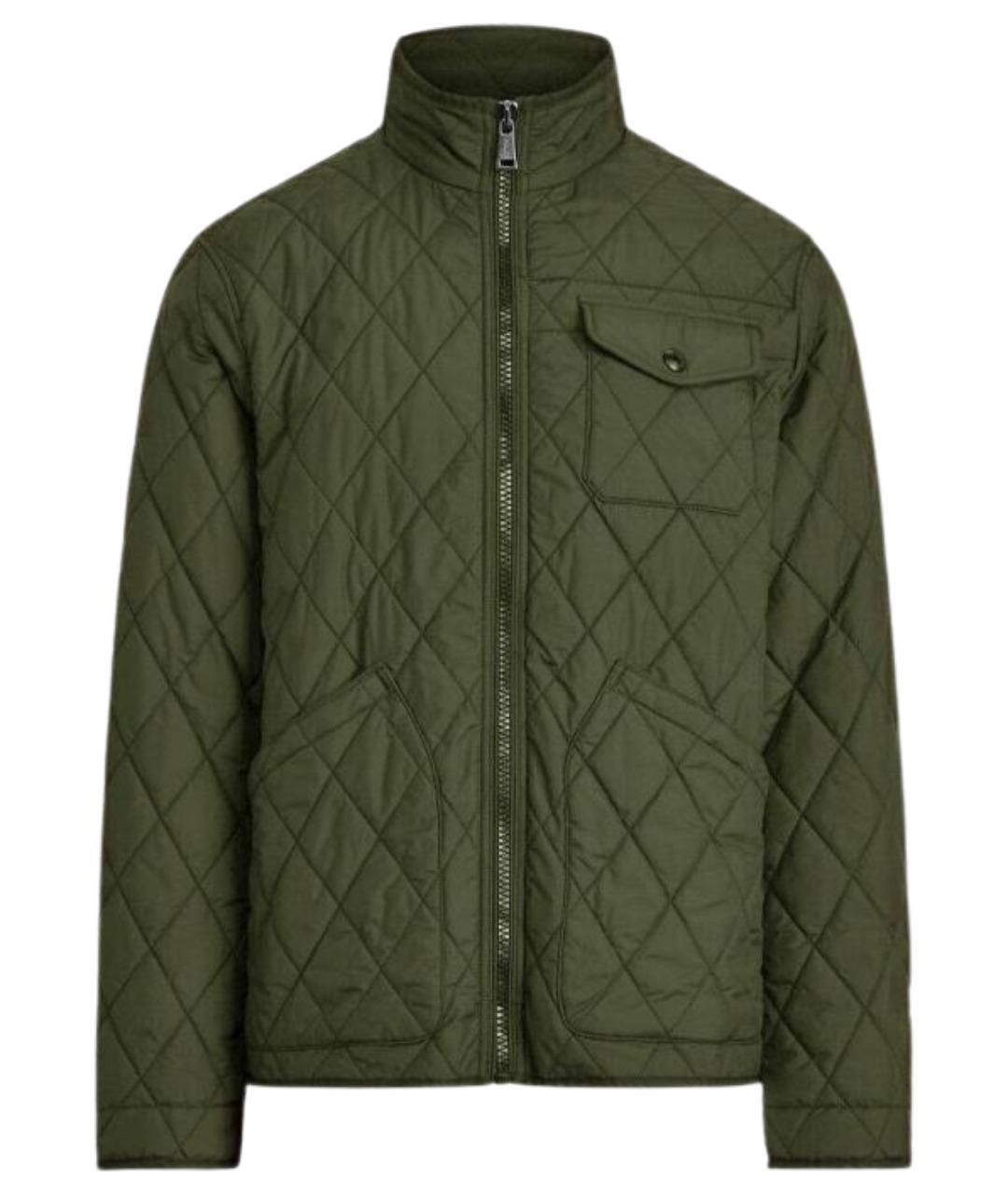 POLO RALPH LAUREN Зеленая куртка, фото 1