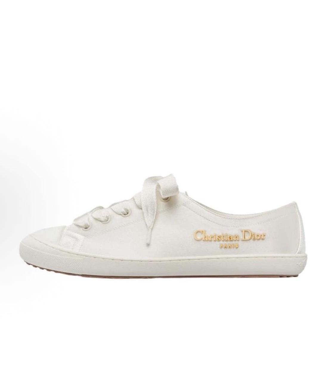 CHRISTIAN DIOR Белые кеды, фото 2