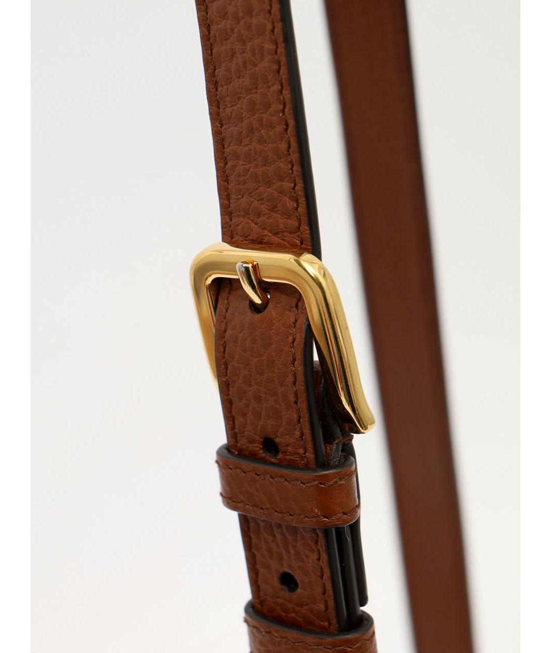 GUCCI Синяя деним сумка через плечо, фото 6