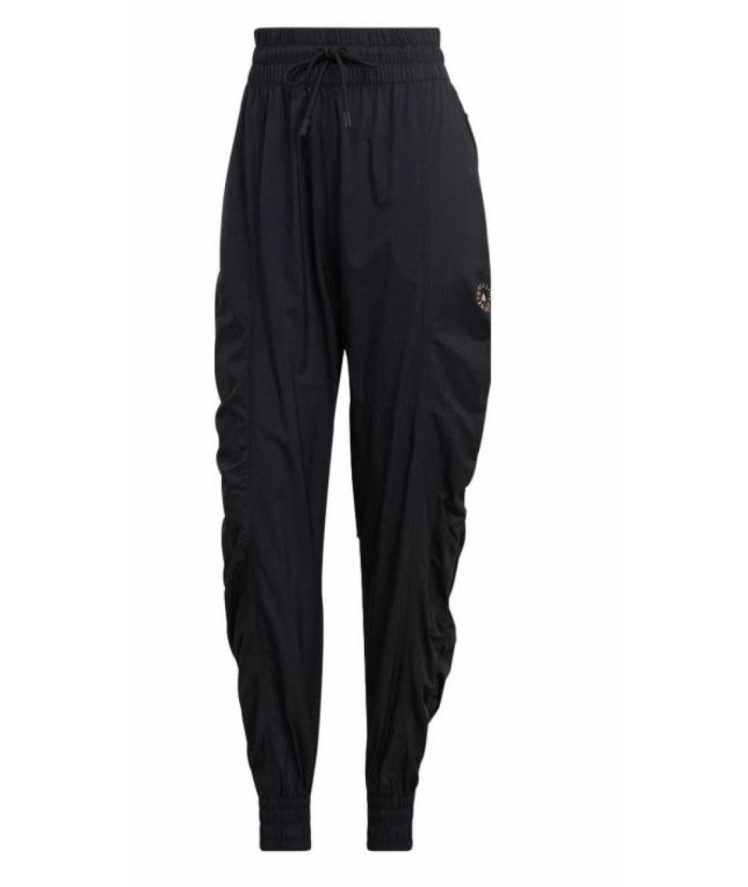 ADIDAS BY STELLA MCCARTNEY Черные спортивные брюки и шорты, фото 1