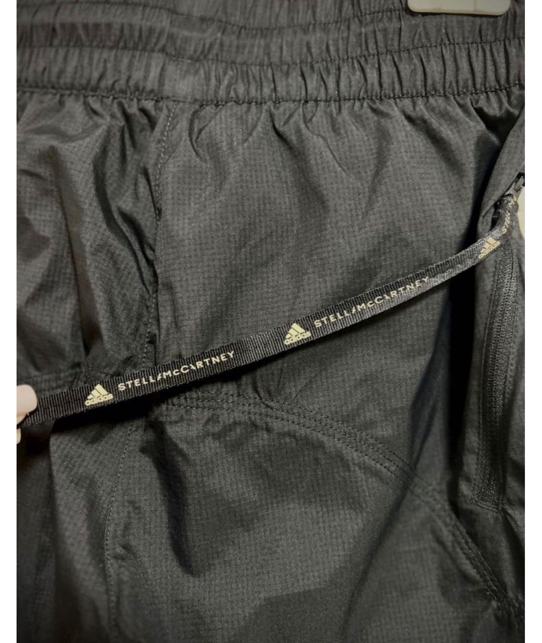 ADIDAS BY STELLA MCCARTNEY Черные спортивные брюки и шорты, фото 7