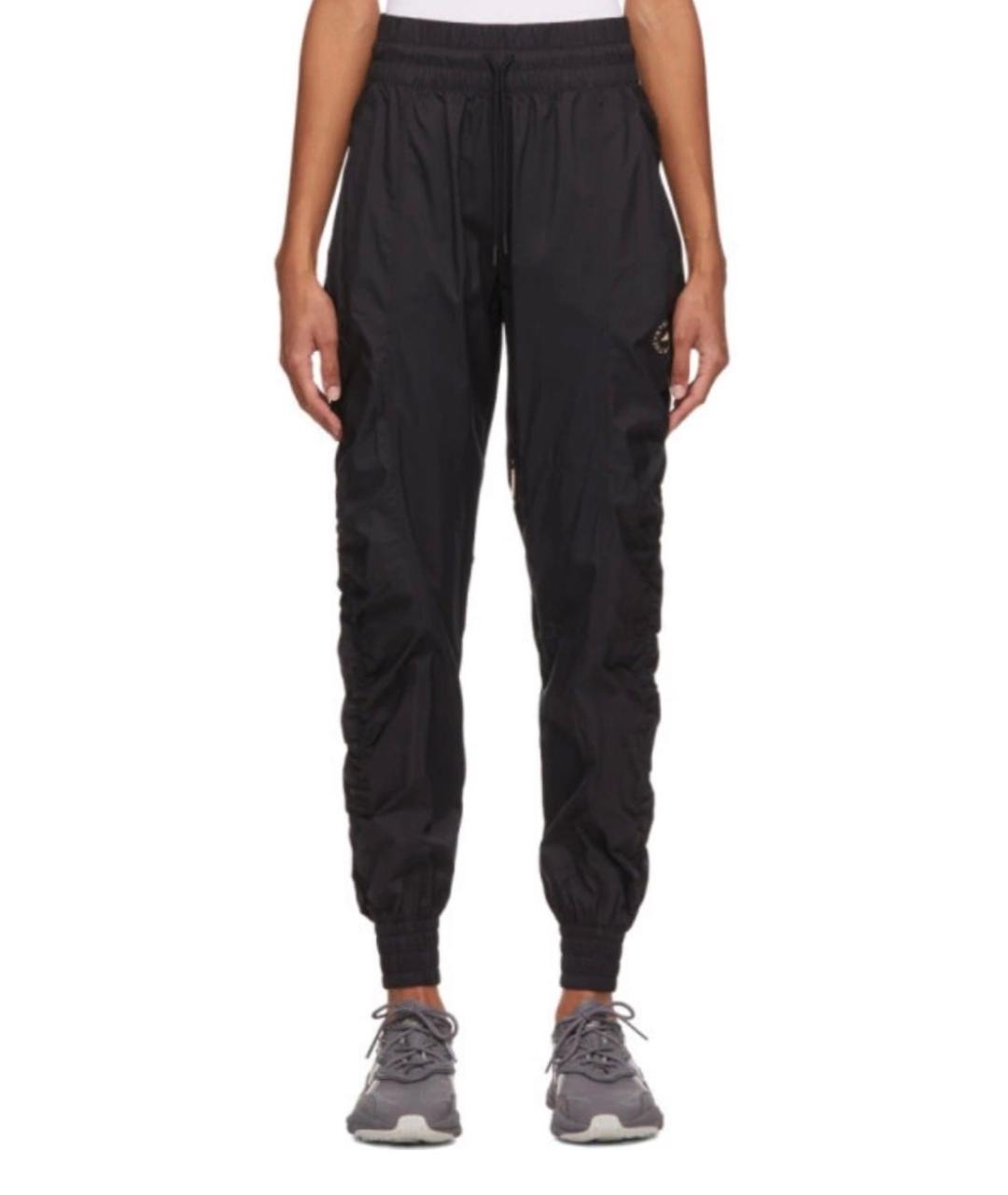 ADIDAS BY STELLA MCCARTNEY Черные спортивные брюки и шорты, фото 8