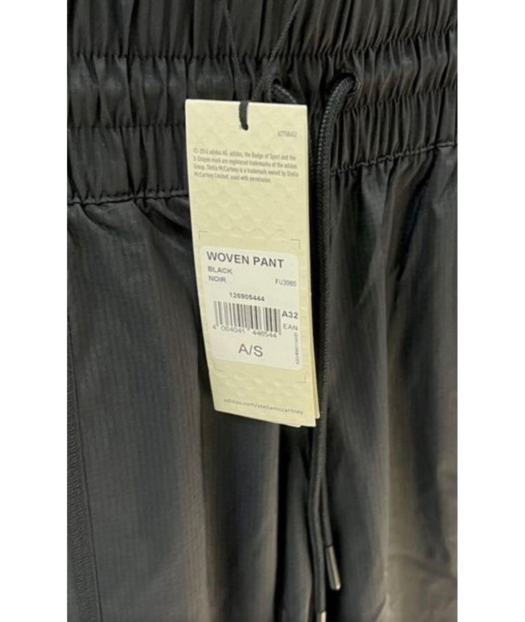 ADIDAS BY STELLA MCCARTNEY Черные спортивные брюки и шорты, фото 6