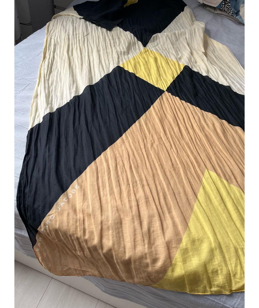 MARC BY MARC JACOBS Мульти хлопковый шарф, фото 3