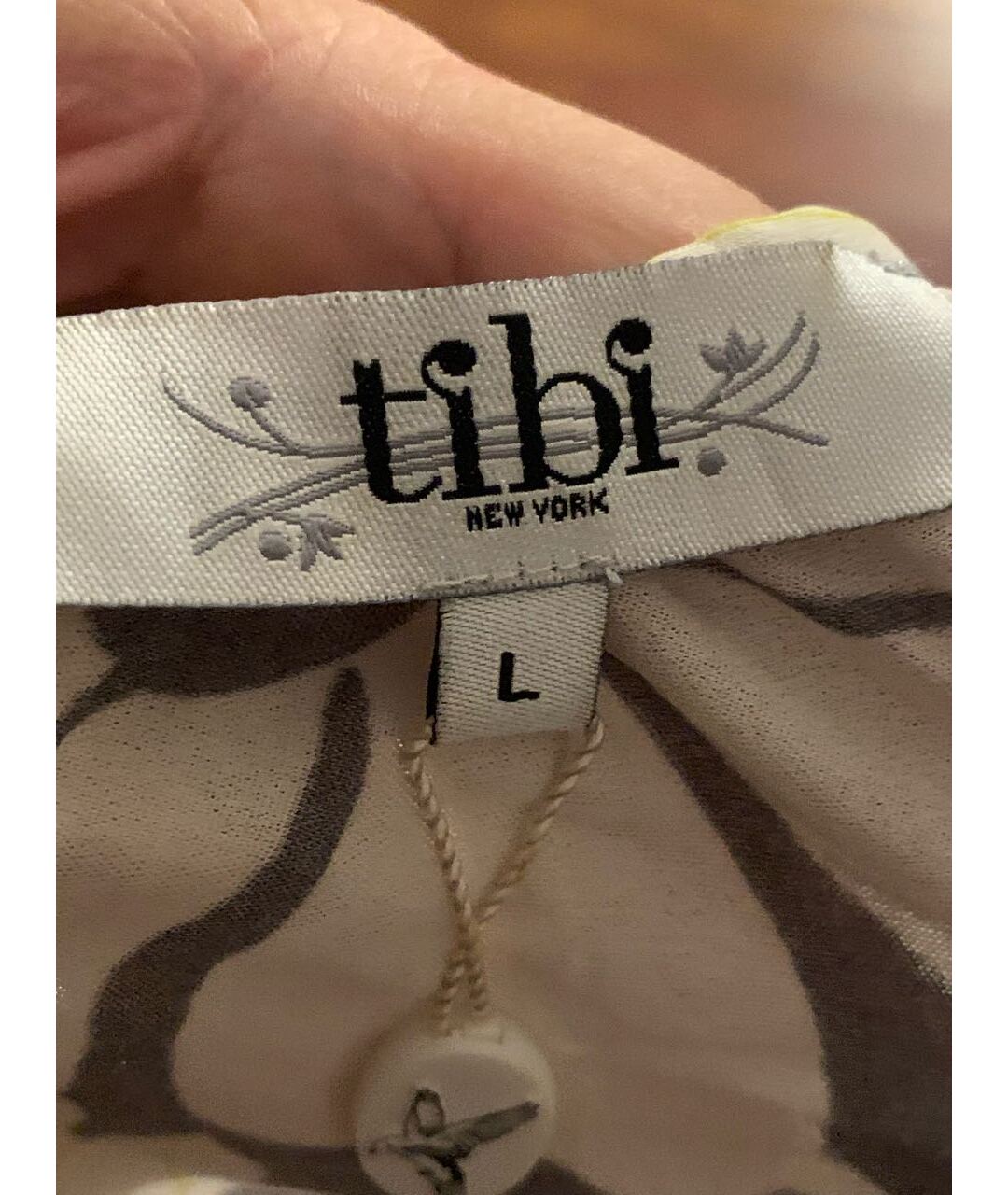 TIBI Мульти рубашка, фото 4