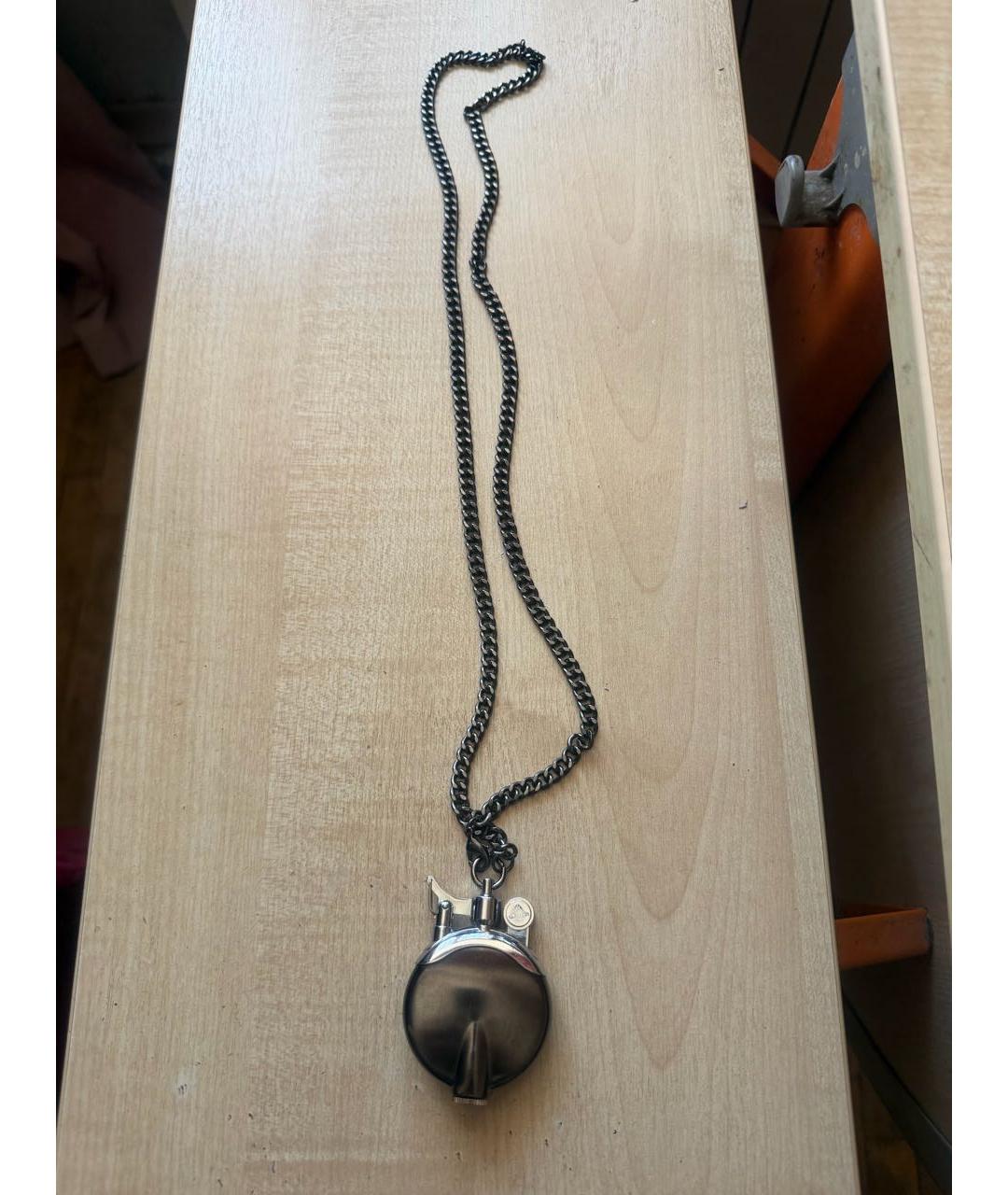 VIVIENNE WESTWOOD Антрацитовая подвеска, фото 4