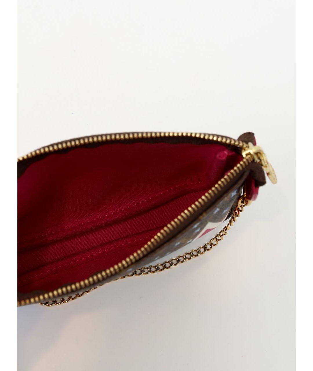 LOUIS VUITTON Коричневая сумка с короткими ручками, фото 8