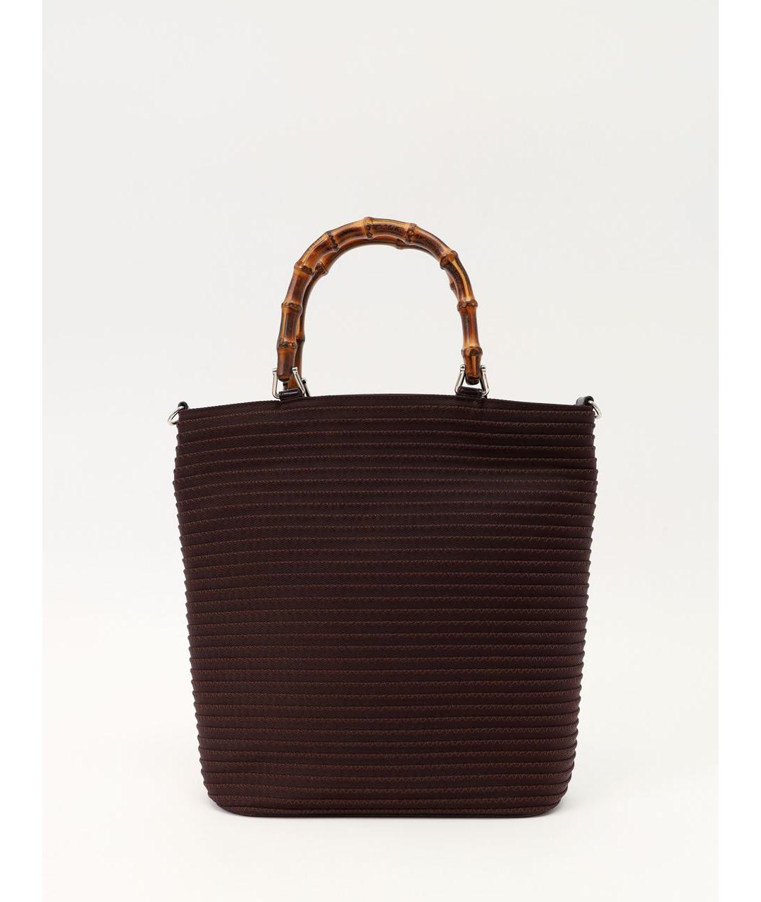 GUCCI Коричневая сумка тоут, фото 5