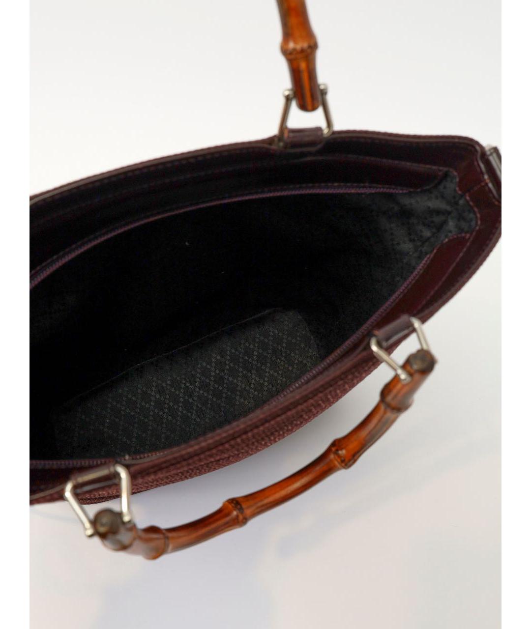 GUCCI Коричневая сумка тоут, фото 2