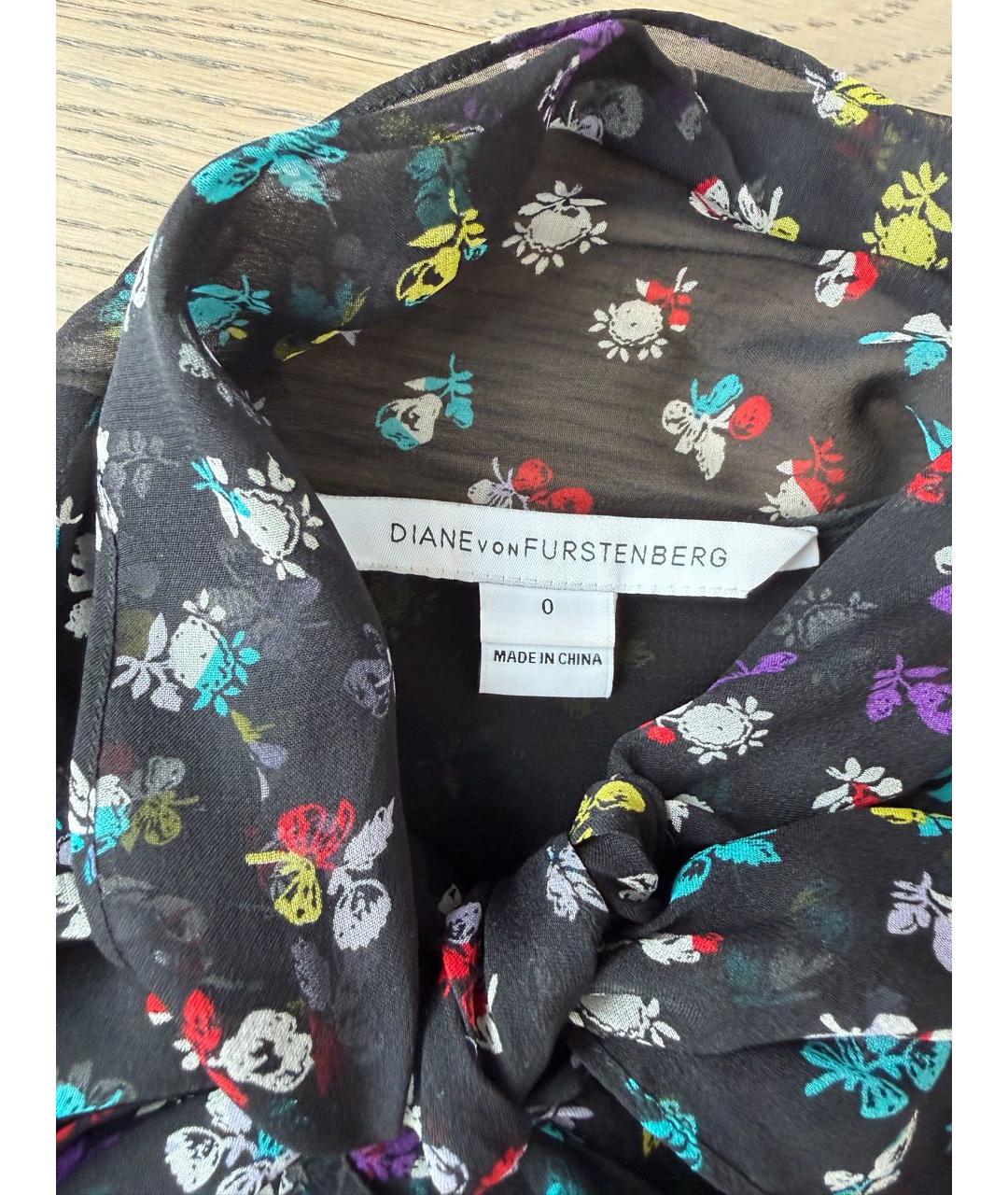 DIANE VON FURSTENBERG Мульти шелковый комбинезон, фото 3