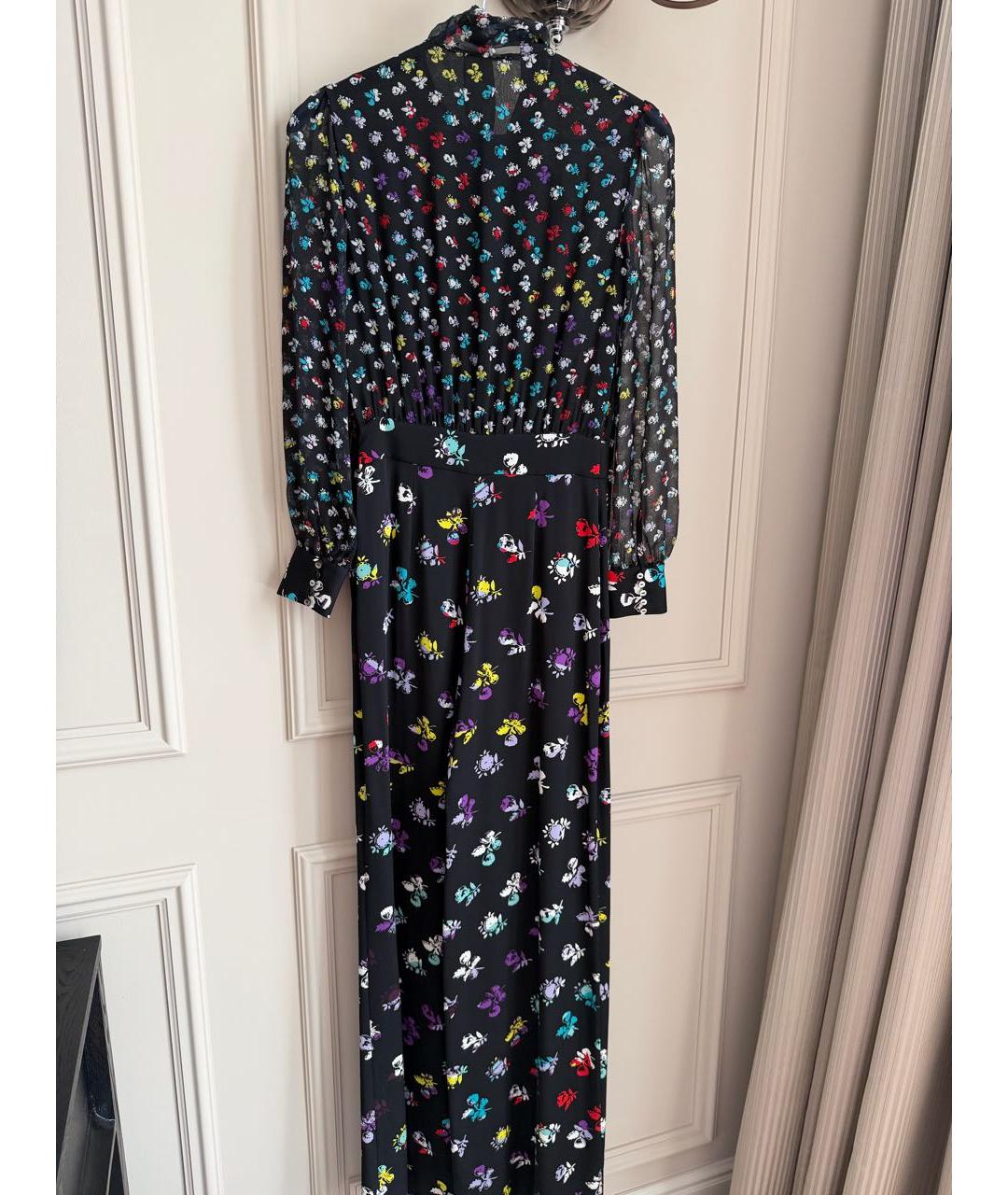 DIANE VON FURSTENBERG Мульти шелковый комбинезон, фото 2