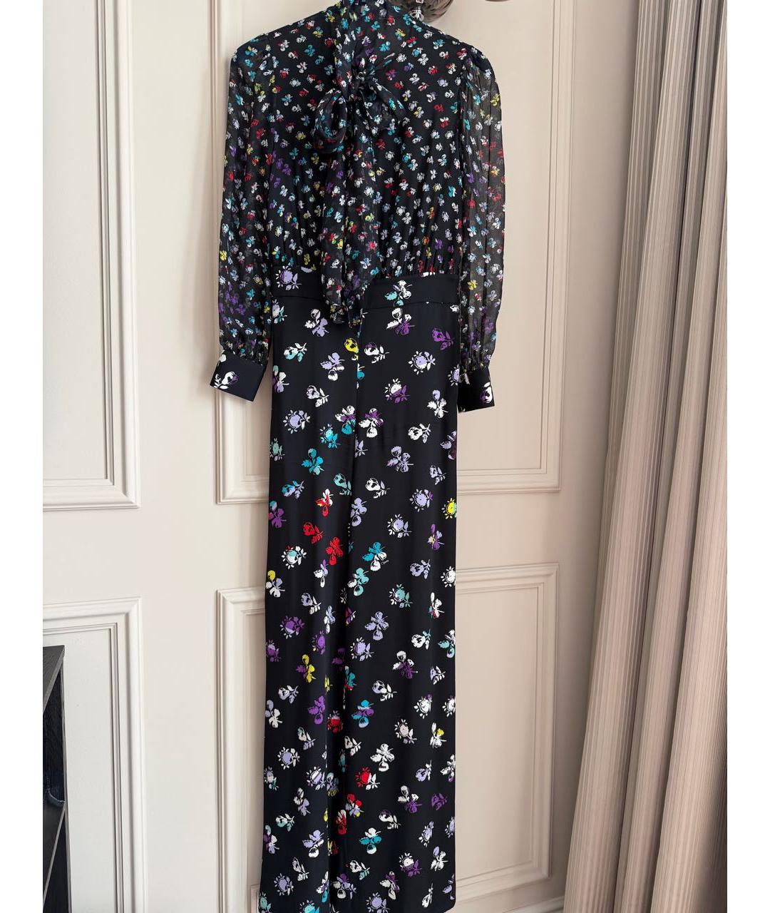 DIANE VON FURSTENBERG Мульти шелковый комбинезон, фото 6