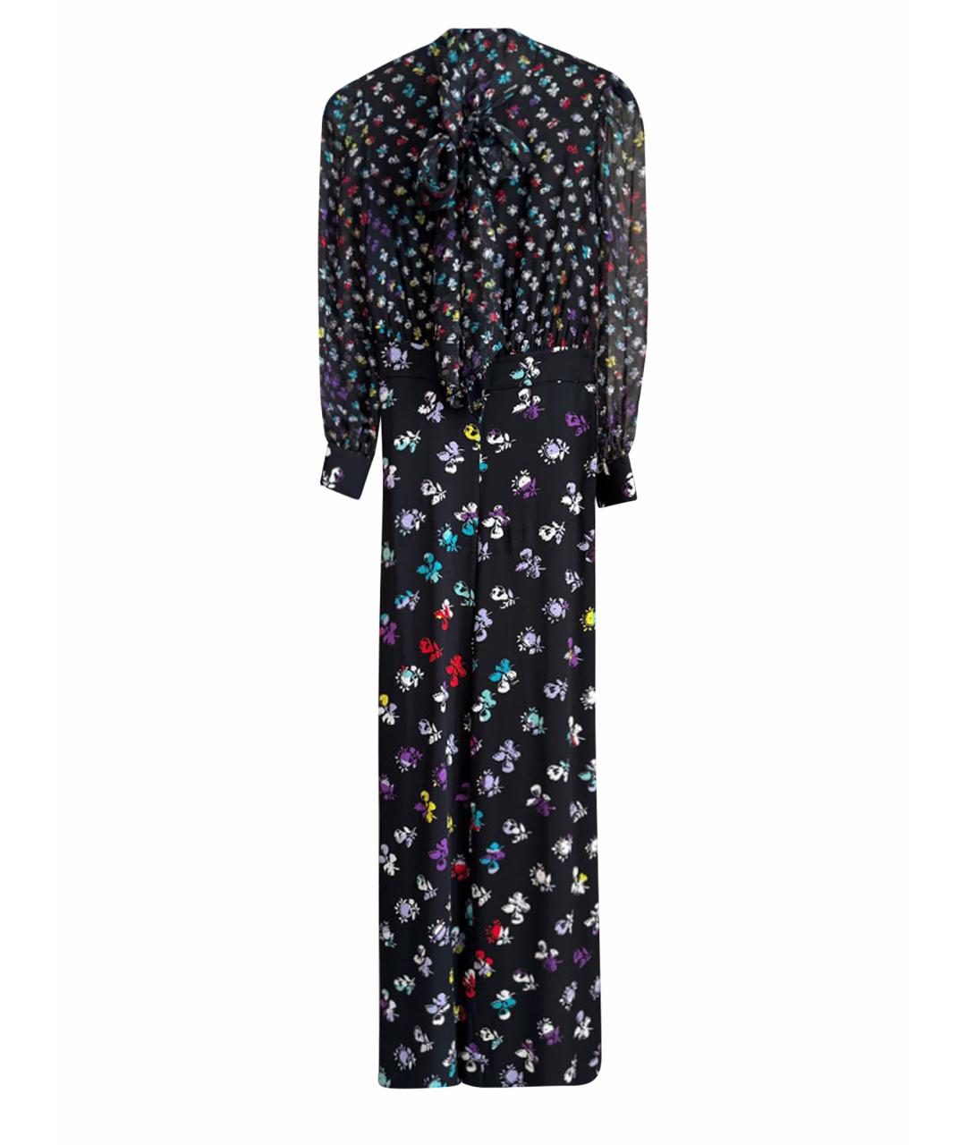 DIANE VON FURSTENBERG Мульти шелковый комбинезон, фото 1