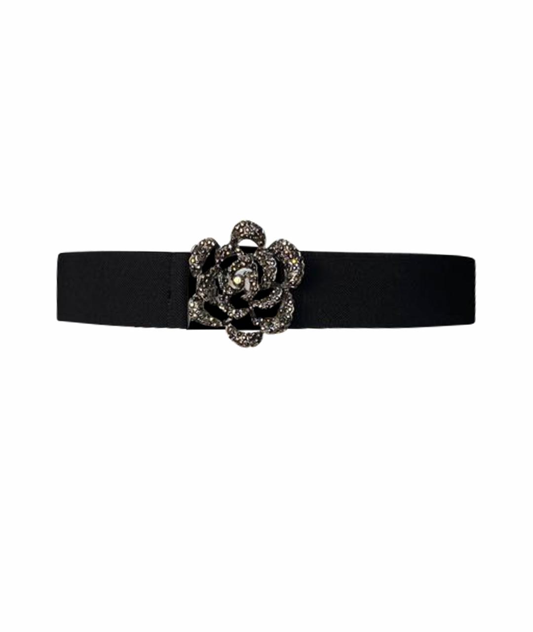 BCBG MAXAZRIA Черный ремень, фото 1