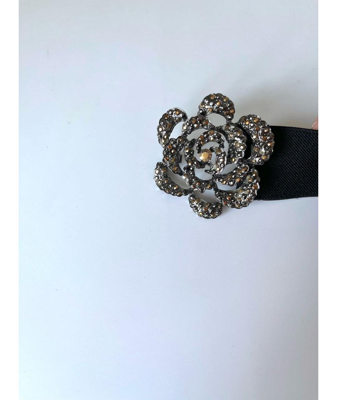 BCBG MAXAZRIA Черный ремень, фото 5