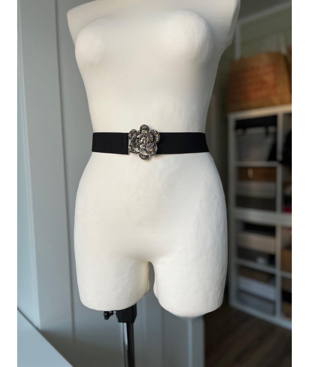 BCBG MAXAZRIA Черный ремень, фото 7