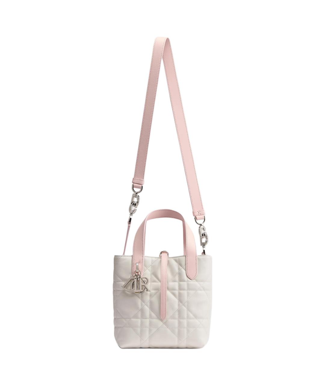 CHRISTIAN DIOR Бежевая сумка через плечо, фото 2