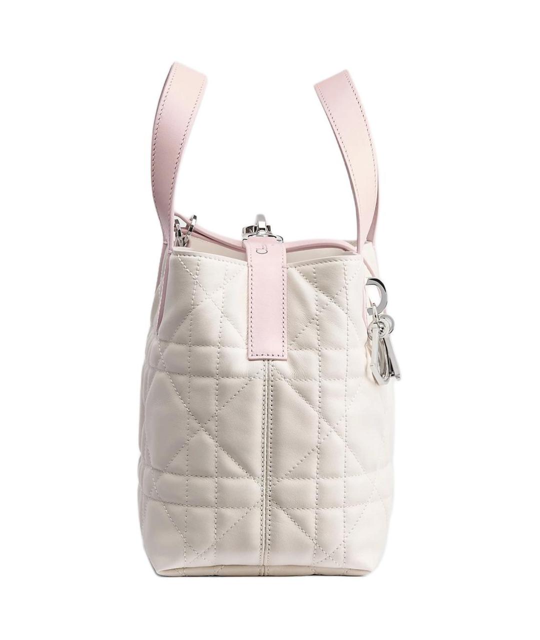 CHRISTIAN DIOR Бежевая сумка через плечо, фото 3