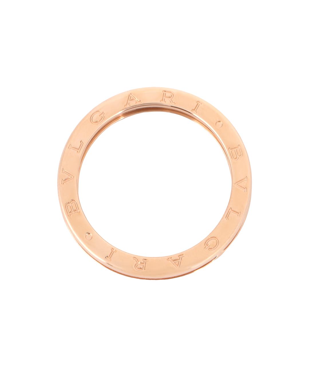 BVLGARI Золотое кольцо из розового золота, фото 2