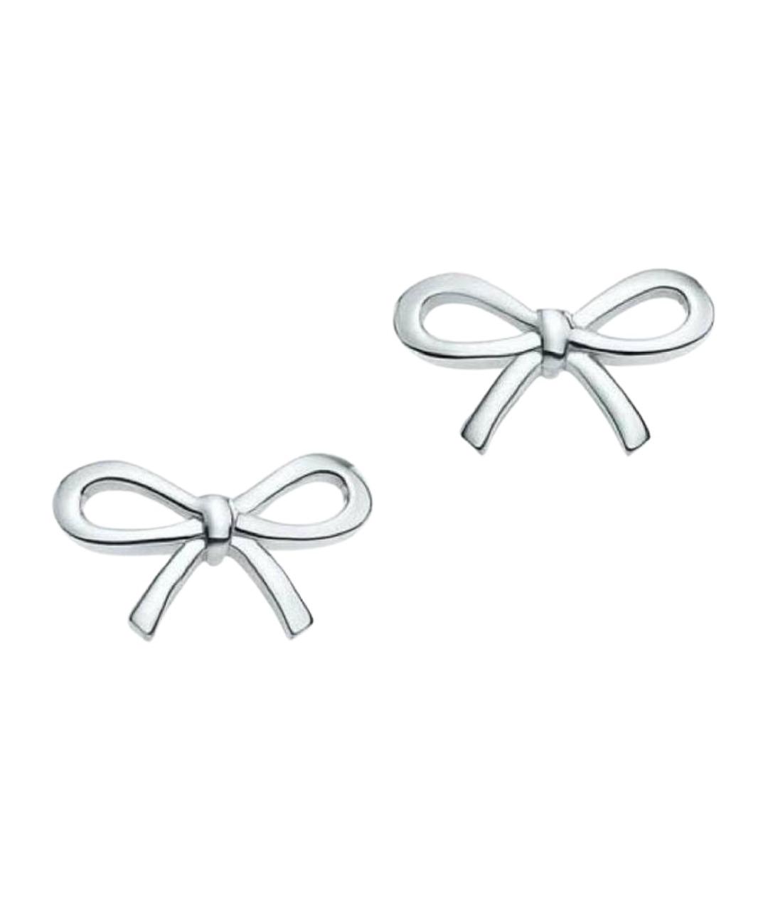 TIFFANY&CO Серебряные серебряные серьги, фото 1