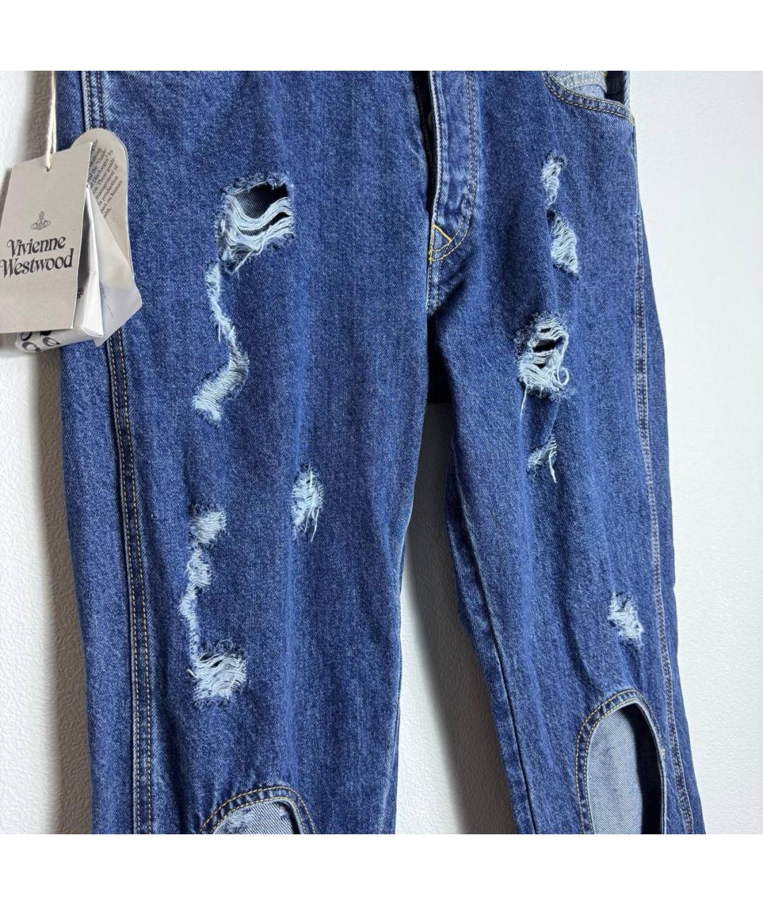 VIVIENNE WESTWOOD Прямые джинсы, фото 4