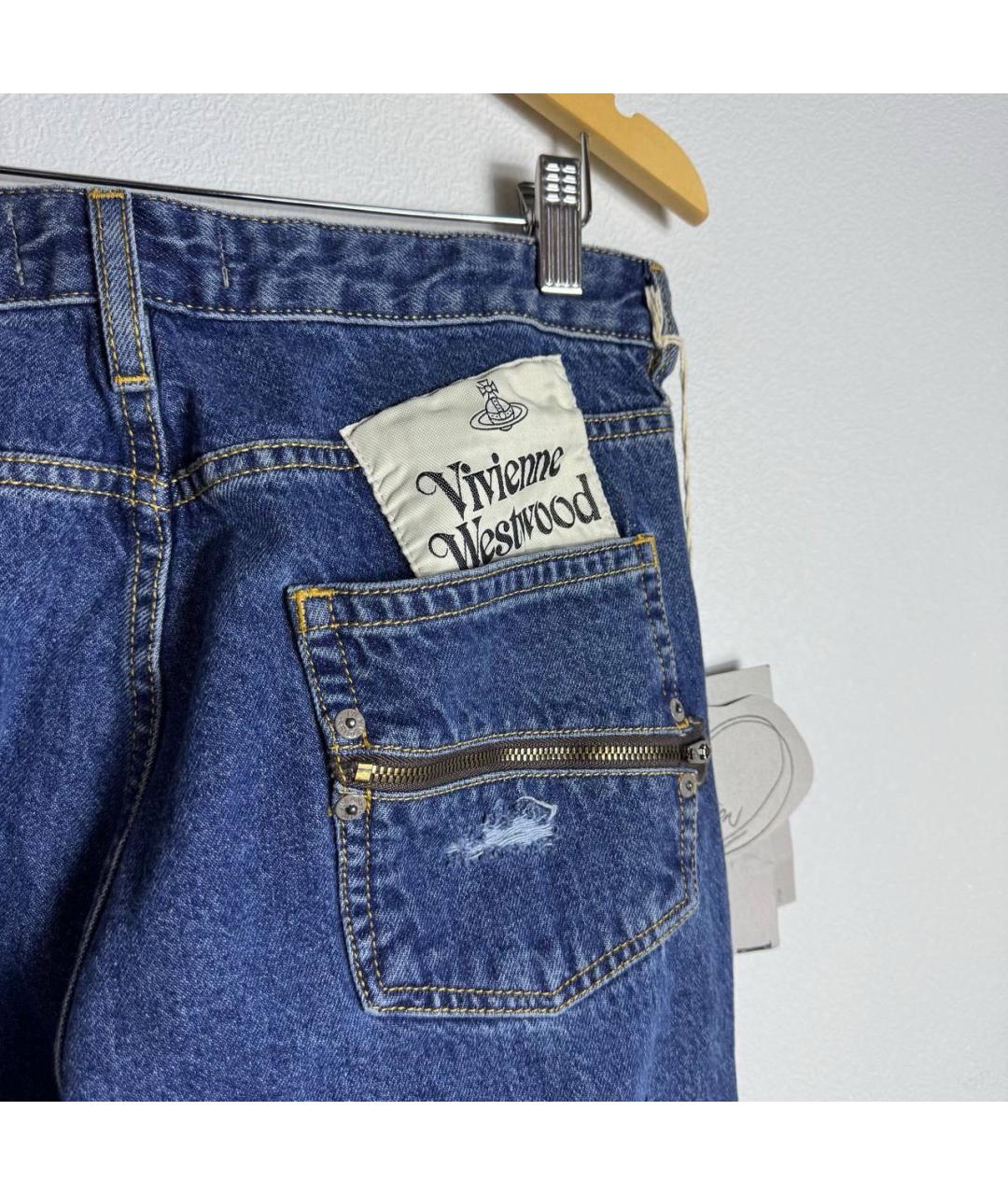 VIVIENNE WESTWOOD Прямые джинсы, фото 6