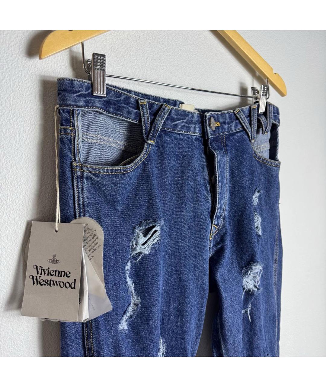 VIVIENNE WESTWOOD Прямые джинсы, фото 3