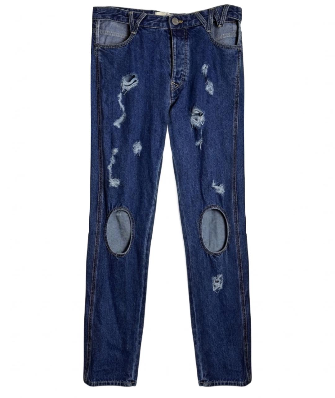VIVIENNE WESTWOOD Прямые джинсы, фото 1