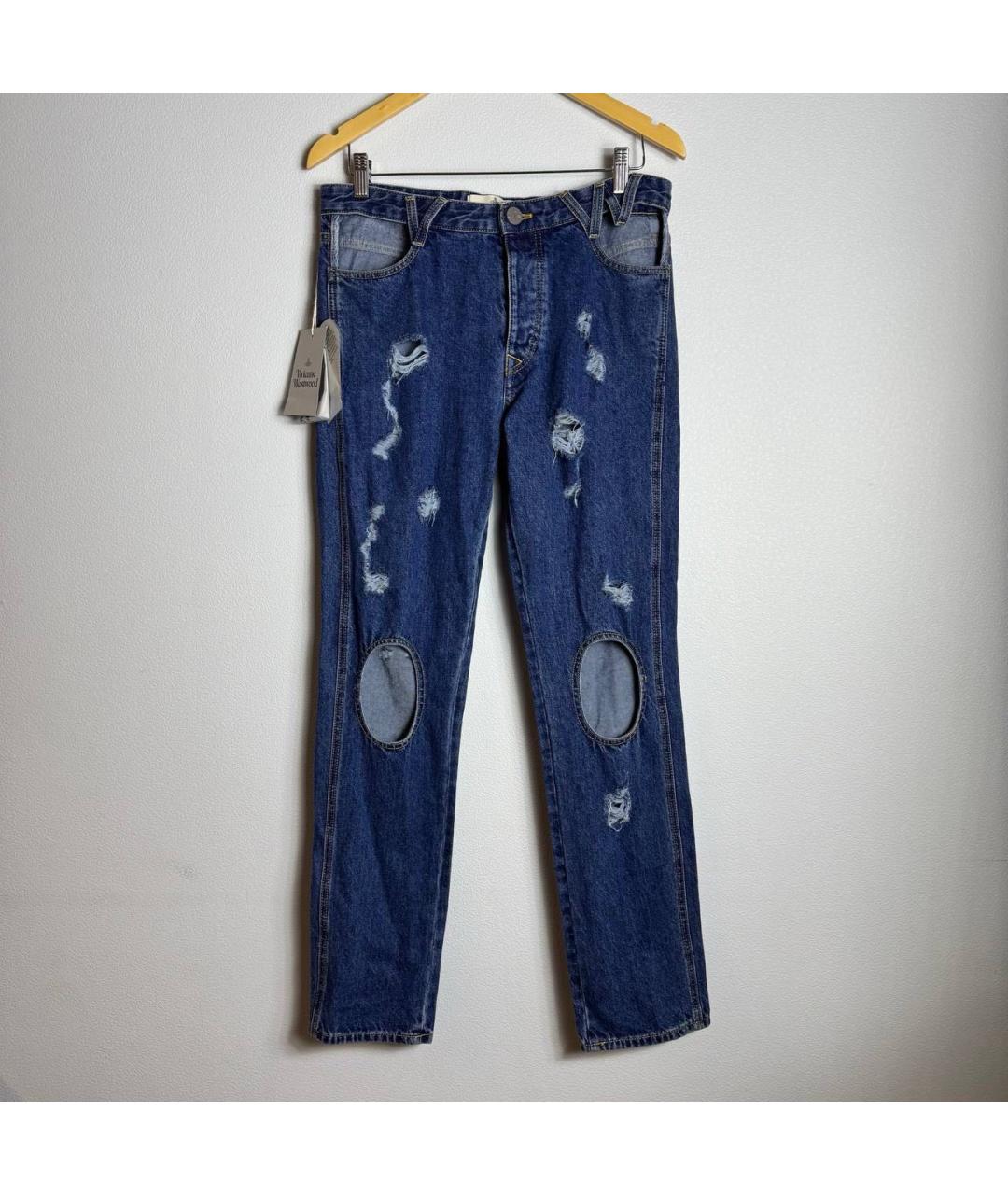 VIVIENNE WESTWOOD Прямые джинсы, фото 9