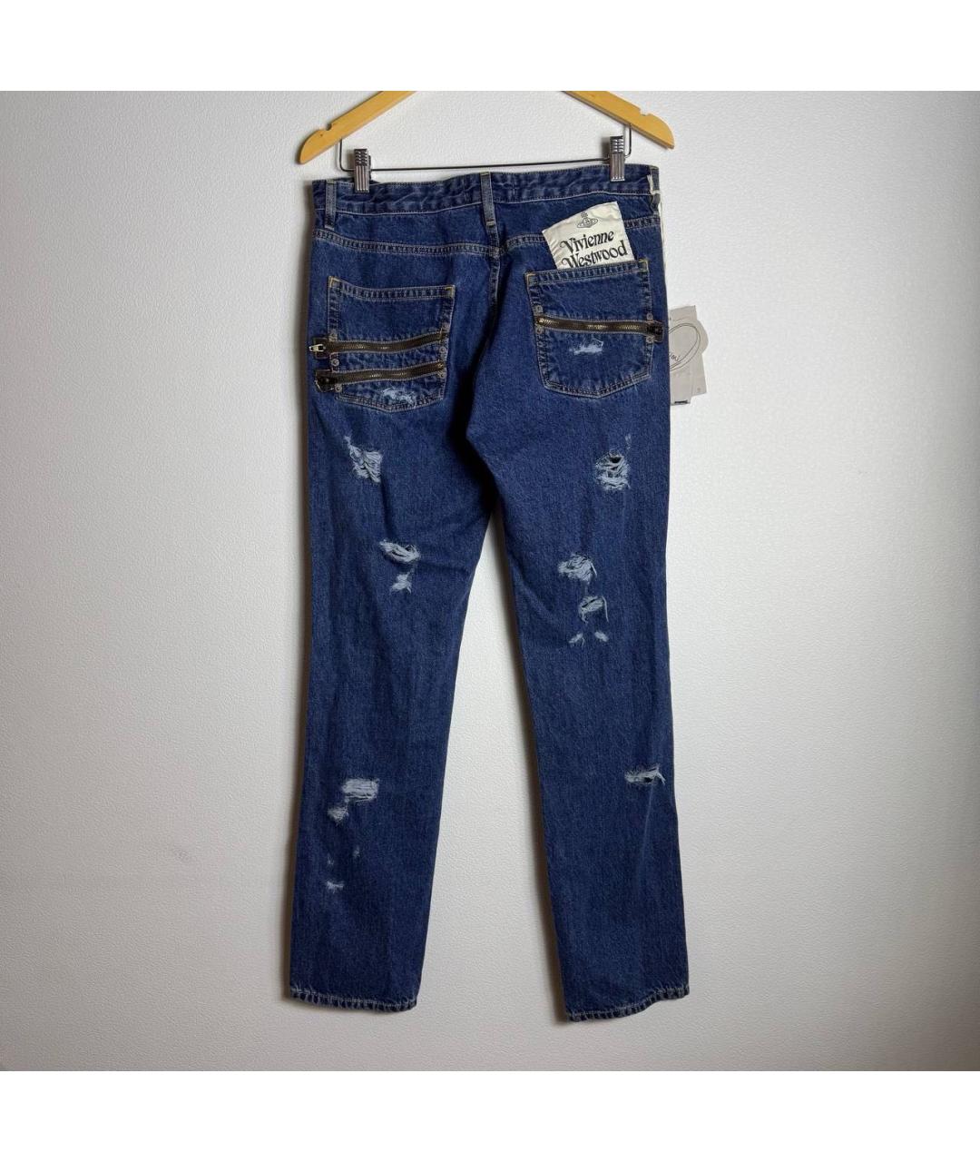 VIVIENNE WESTWOOD Прямые джинсы, фото 2