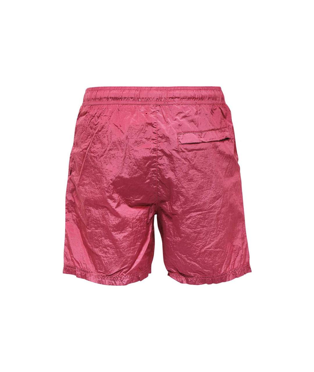 STONE ISLAND Красные шорты, фото 2