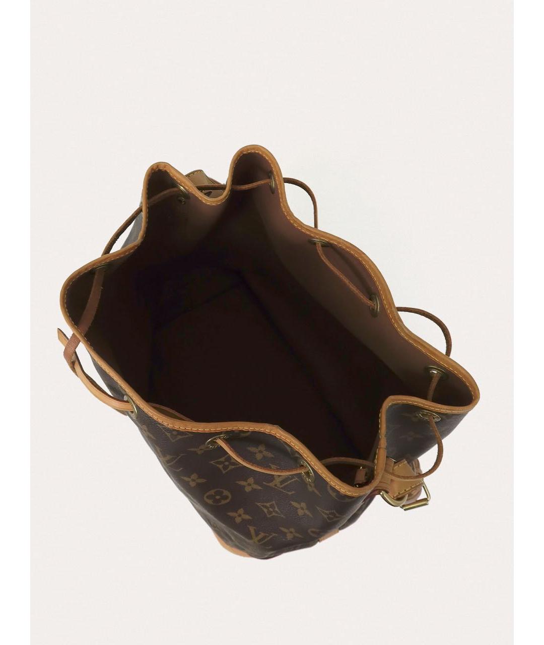 LOUIS VUITTON Коричневая сумка через плечо, фото 4