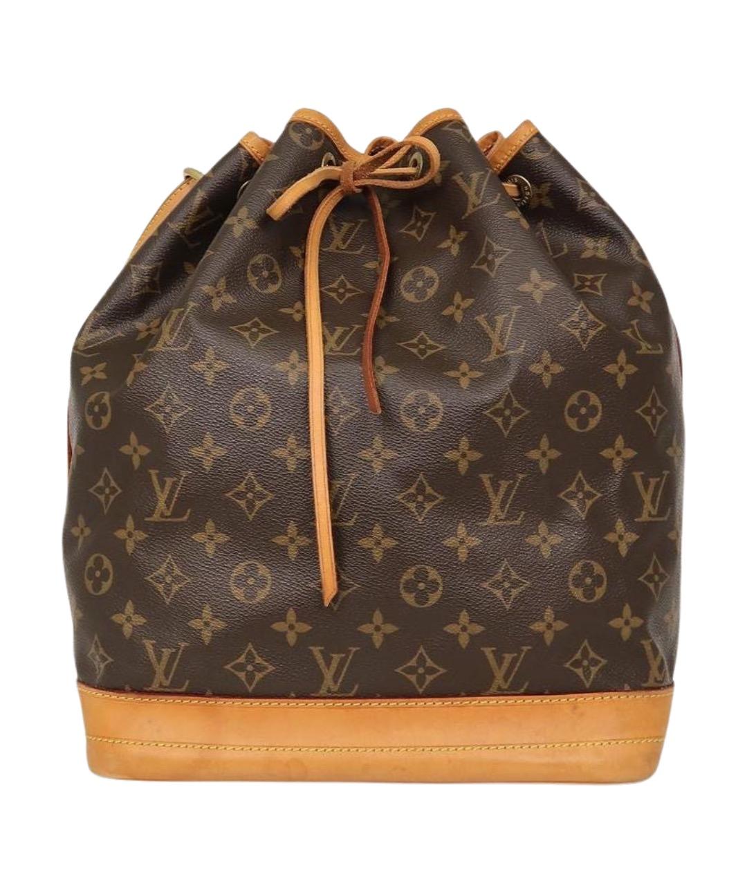 LOUIS VUITTON Коричневая сумка через плечо, фото 1