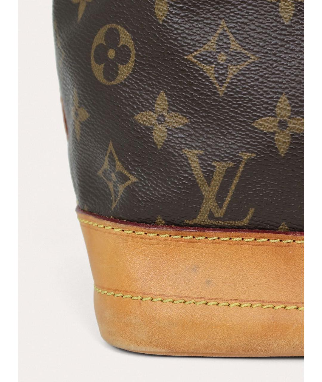 LOUIS VUITTON Коричневая сумка через плечо, фото 5