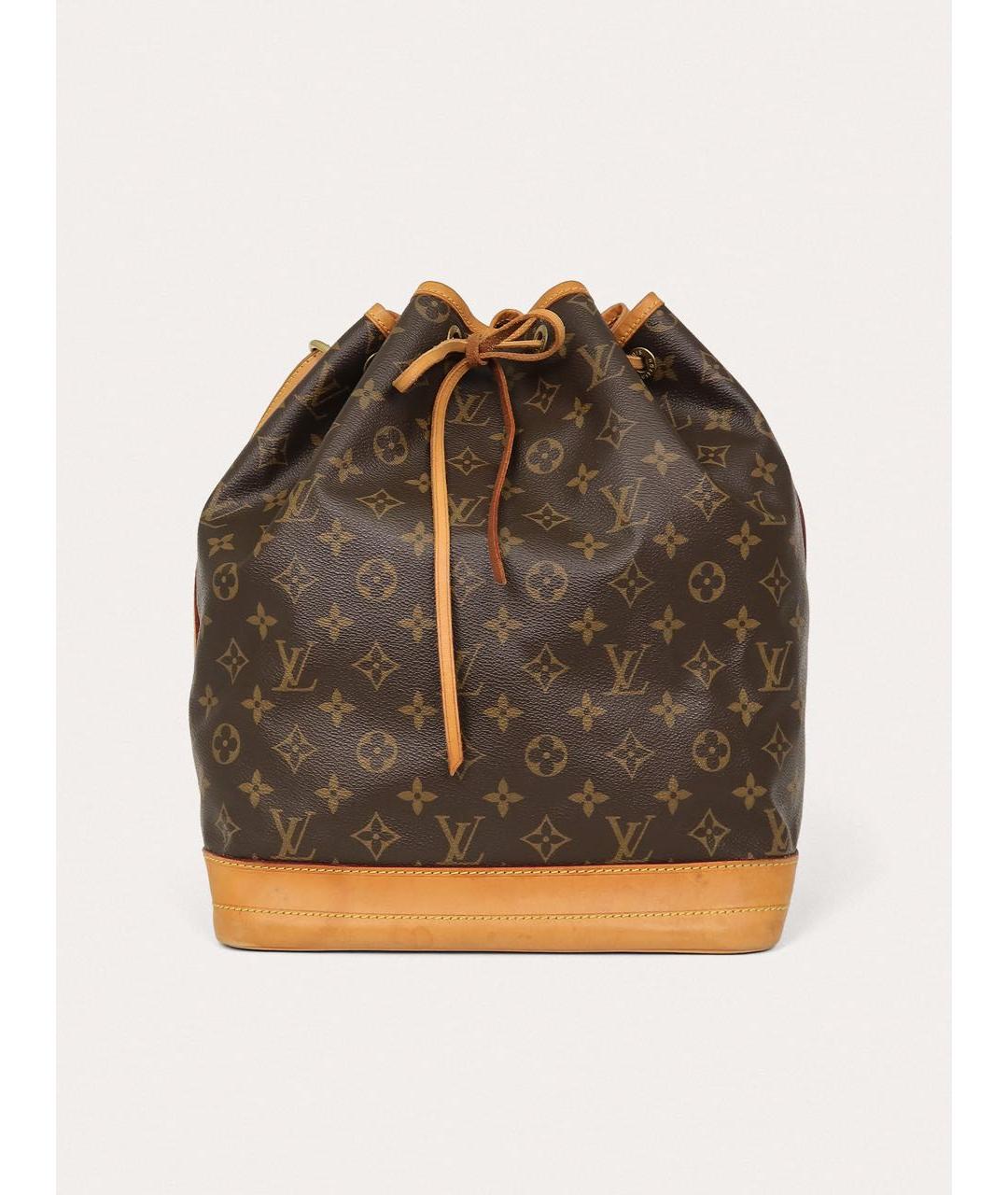 LOUIS VUITTON Коричневая сумка через плечо, фото 9