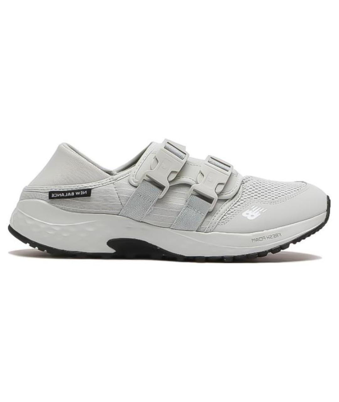 NEW BALANCE Серые синтетические кроссовки, фото 1