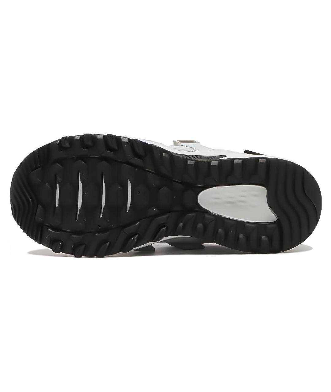 NEW BALANCE Серые синтетические кроссовки, фото 5