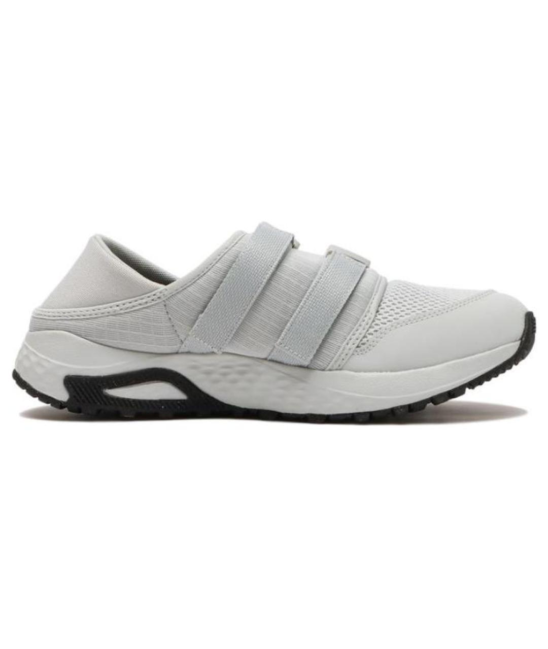 NEW BALANCE Серые синтетические кроссовки, фото 2