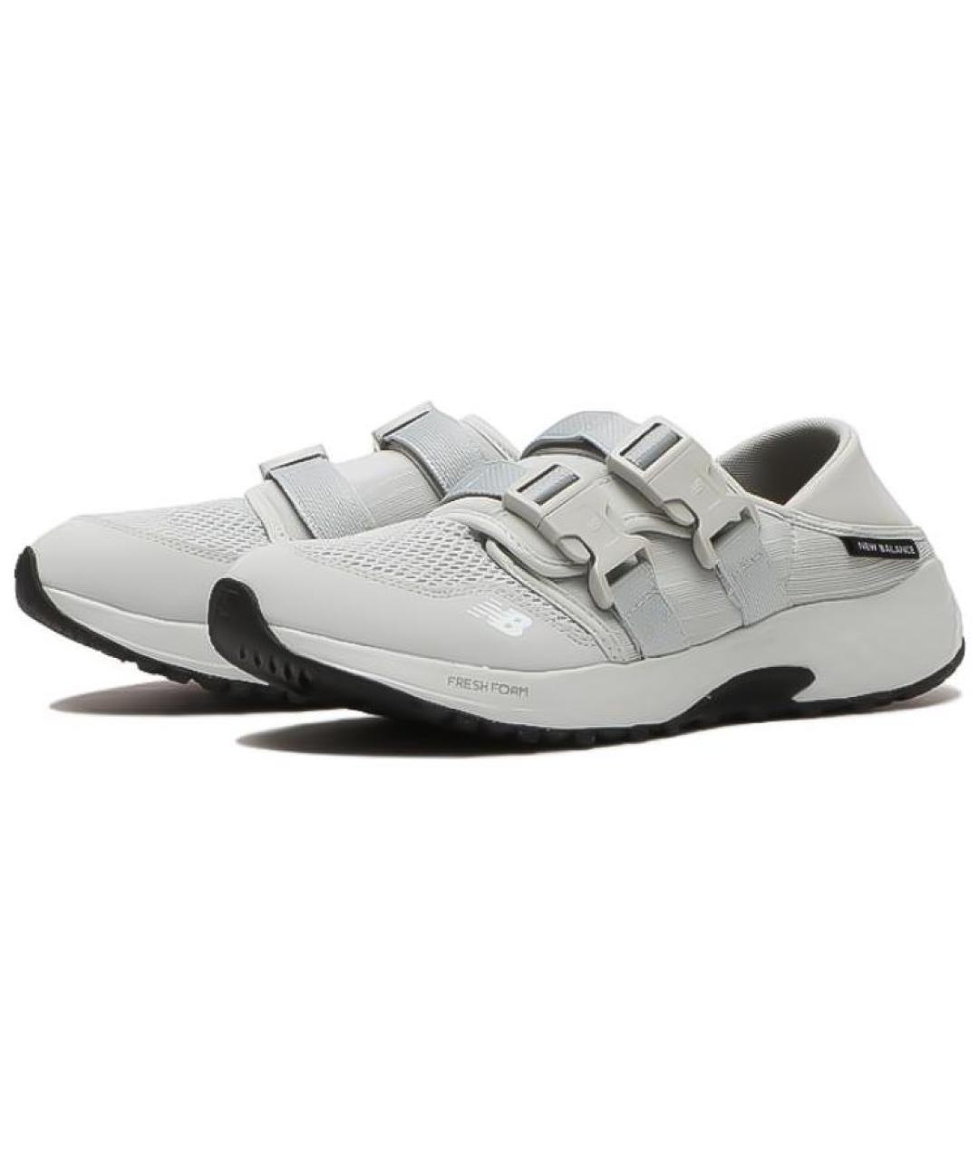 NEW BALANCE Серые синтетические кроссовки, фото 3