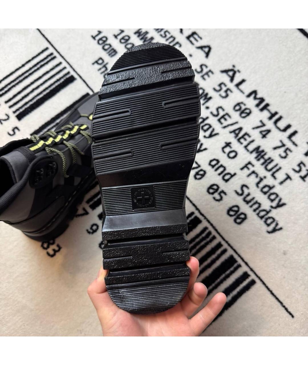 DR. MARTENS Черные высокие ботинки, фото 5