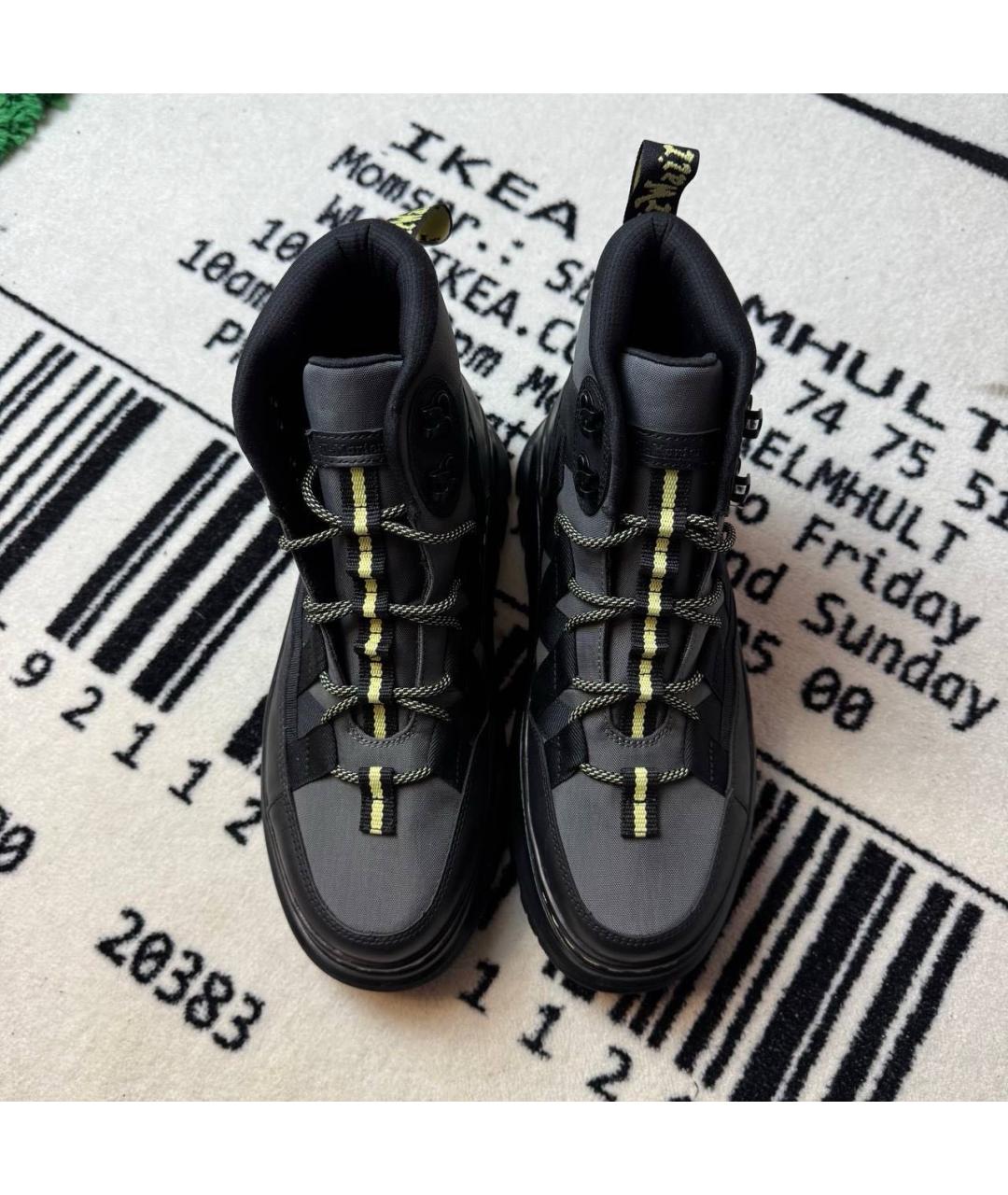 DR. MARTENS Черные высокие ботинки, фото 2