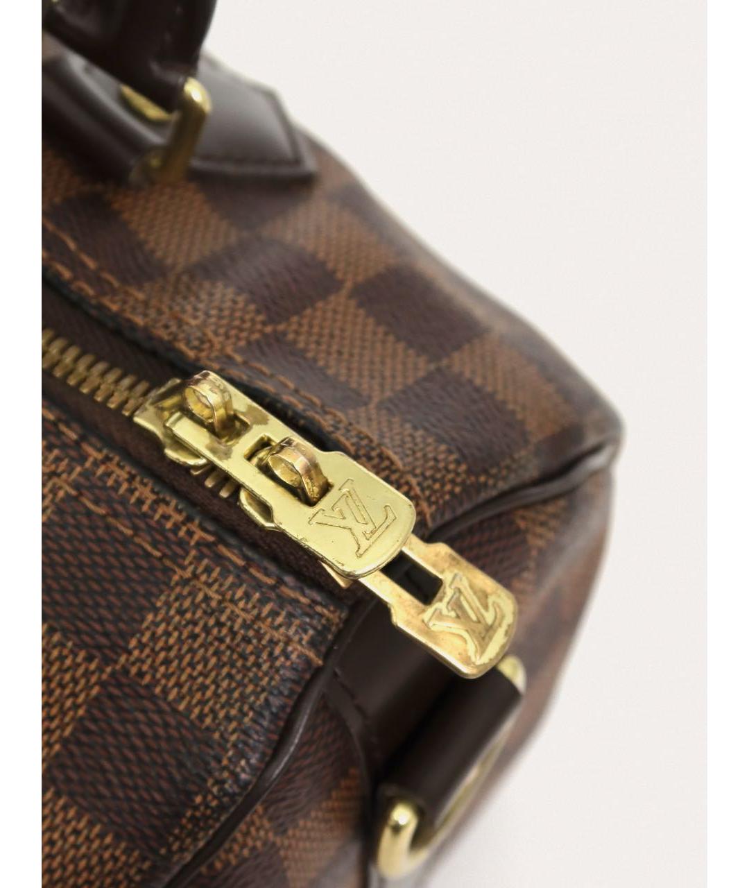 LOUIS VUITTON Коричневая сумка через плечо, фото 6